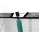 Aga SPORT FIT trambulin 430 cm Világoszöld + belső védőháló