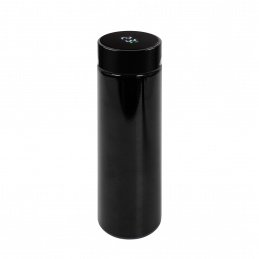 Aga termosz hőmérővel 500ml Fekete