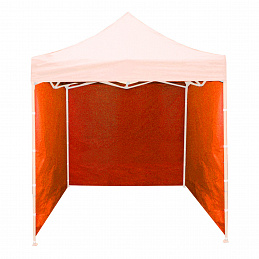 Aga Oldalfal a 3x3m-es eladói standhoz Narancssárga Aga Oldalfal a 3x3m-es eladói standhoz Narancssárga