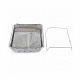 Linder Exclusiv Egyszer használatos grill 30x25x4 cm