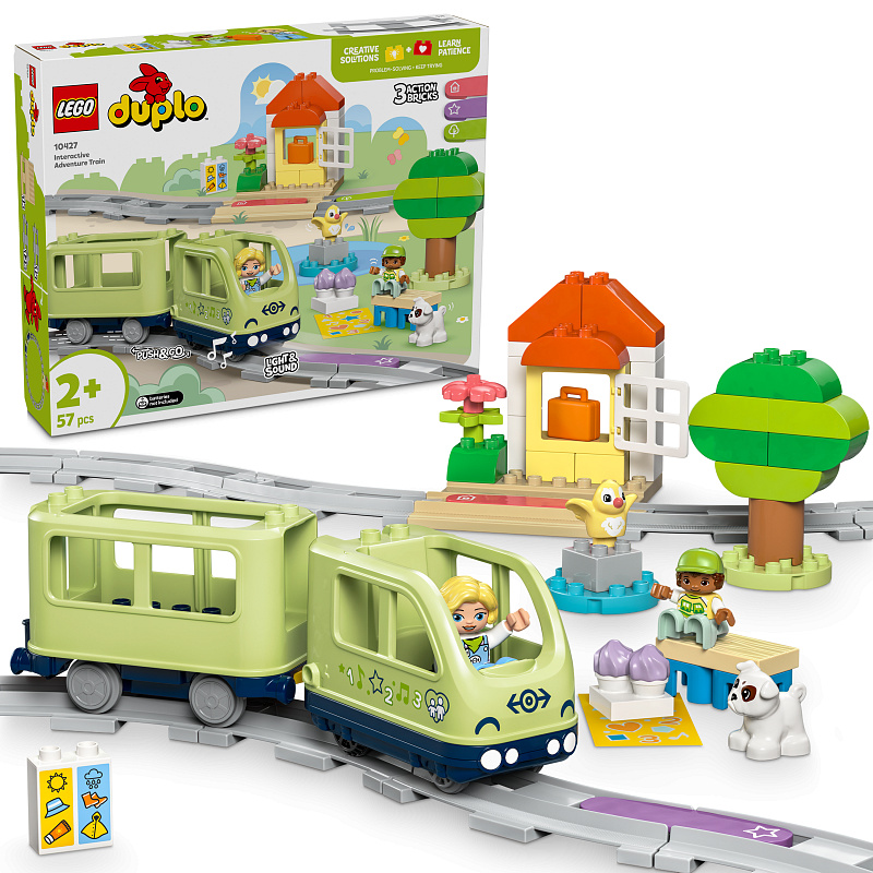 LEGO® DUPLO® 10427 Interaktív kalandvonat