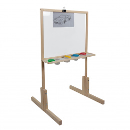 Aga4Kids Gyerek tábla biztonsági üveggel S3