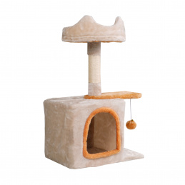 Aga Macskakaparó 42x30x70 cm Bézs