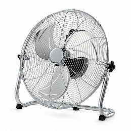Aga Padlóventilátor 50 cm Ezüst