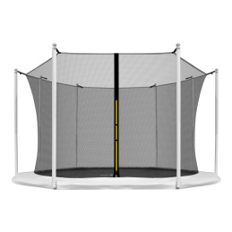 Aga Belső védőháló 305 cm 8 rúdhoz Fekete