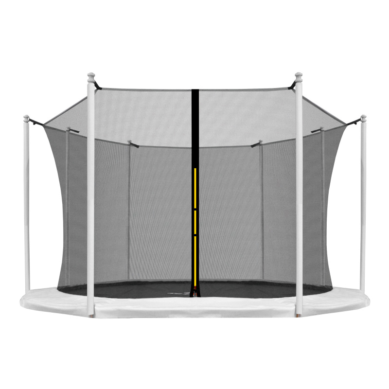 Aga Belső védőháló 305 cm 8 rúdhoz Fekete