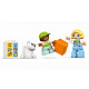 LEGO® DUPLO® 10427 Interaktív kalandvonat