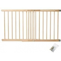 Ajtó-, lépcsőrács 72-122 cm széles, 68 cm magas Malatec 8257