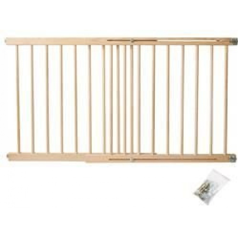 Ajtó-, lépcsőrács 72-122 cm széles, 68 cm magas Malatec 8257