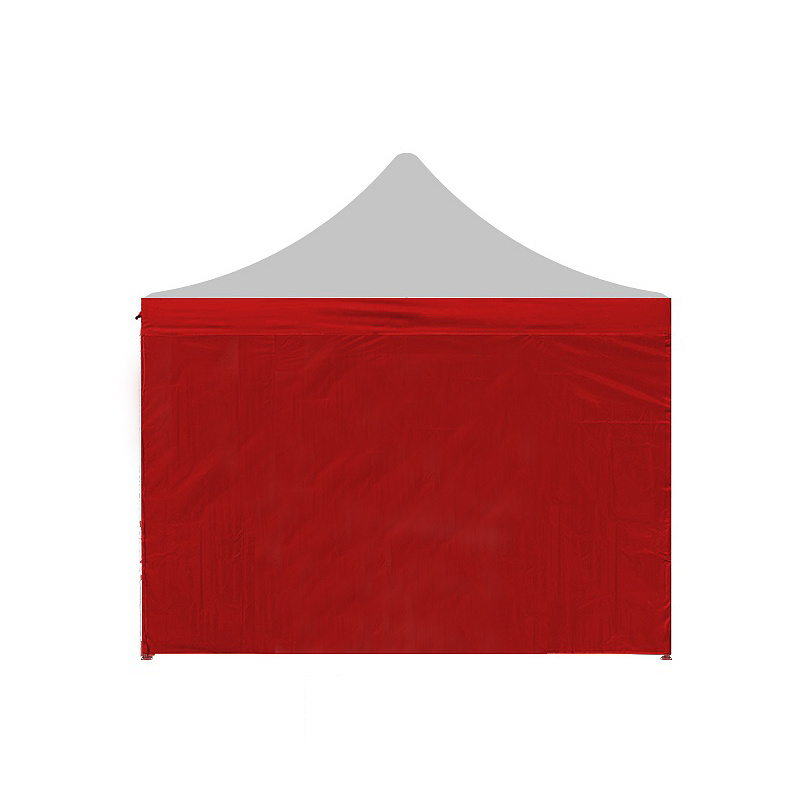 Aga oldalfalak  pavilonhoz PARTY 2x2 m Piros