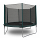 Aga SPORT TOP Trambulin 305 cm Sötétzöld + védőháló