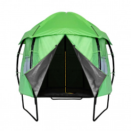 Aga Stan a trambulinhoz EXCLUSIVE 250 cm (8 ft) Világoszöld