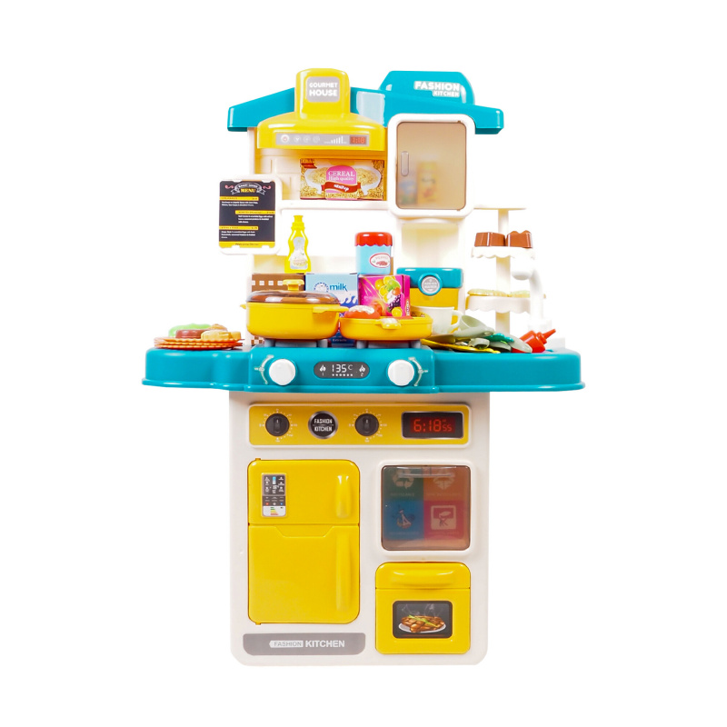 Aga4Kids Műanyag konyha MR6132 Sárga/Kék