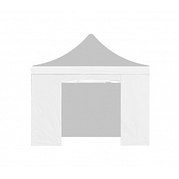 Aga oldalfal ajtóval POP UP 3x3 m fehér