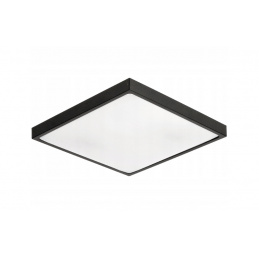 LED mennyezeti lámpa 2xE27 IP20 LARI-S BLACK