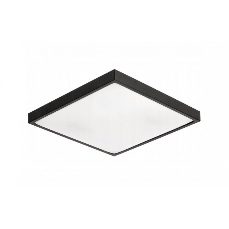 LED mennyezeti lámpa 2xE27 IP20 LARI-S BLACK