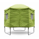 Aga Stan a trambulinhoz 250 cm (8 ft) Világoszöld