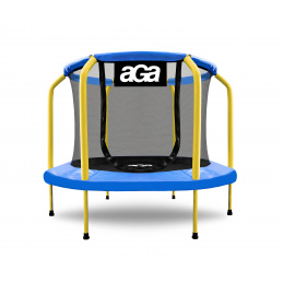 Aga Gyermek trambulin 150 cm Kék-sárga