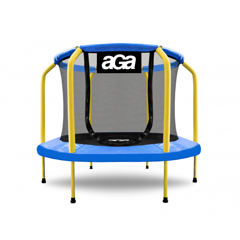 Aga Gyermek trambulin 150 cm Kék-sárga