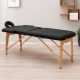 Aga Fa fából készült masszázságy MR6150 Fekete