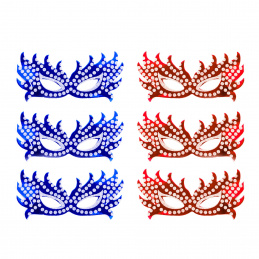 Aga4Kids Gyerek álarcok DS941BR 6 db