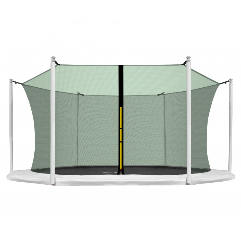 Aga belső védőháló  430 cm, 6 oszlopra  Sötétzöld