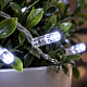 Linder Exclusiv Karácsonyi lánc elemmel 30 LED Hideg fehér