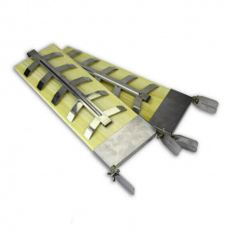 Aga 2x Halgrill tartó