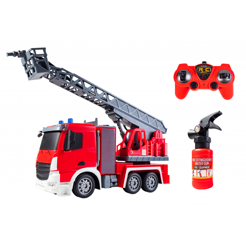 Távirányítós tűzoltóautó