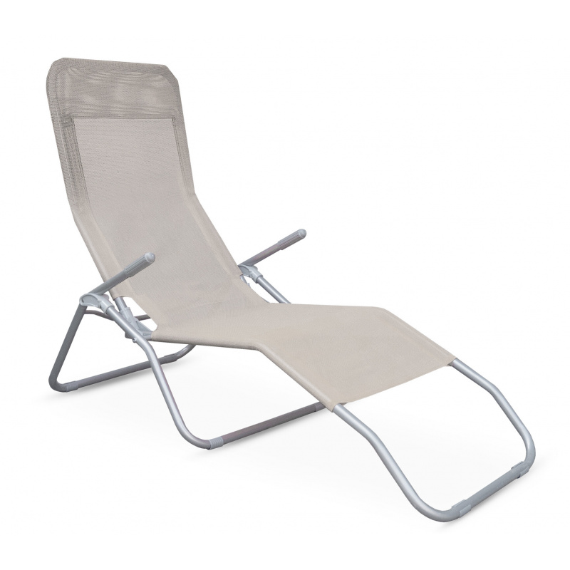 Aga Kerti Fekvőszék SIESTA Sötétbézs