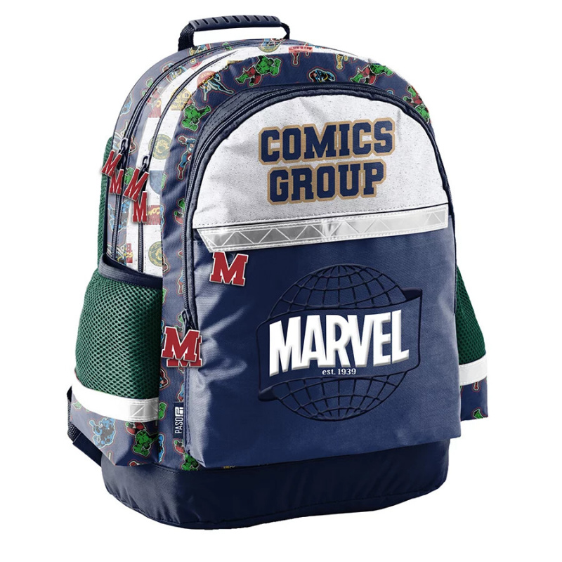 Paso Iskolai hátizsák háromrekeszes Avengers