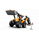 LEGO® City 60480 Sárga árokásó-rakodó
