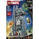 LEGO® ǀ Marvel 76352 Bosszúállók: Doctor Doom ébredése A Bosszúállók új tornya 