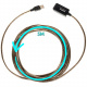 USB 2.0 aktív hosszabbító kábel - 5 m ISO