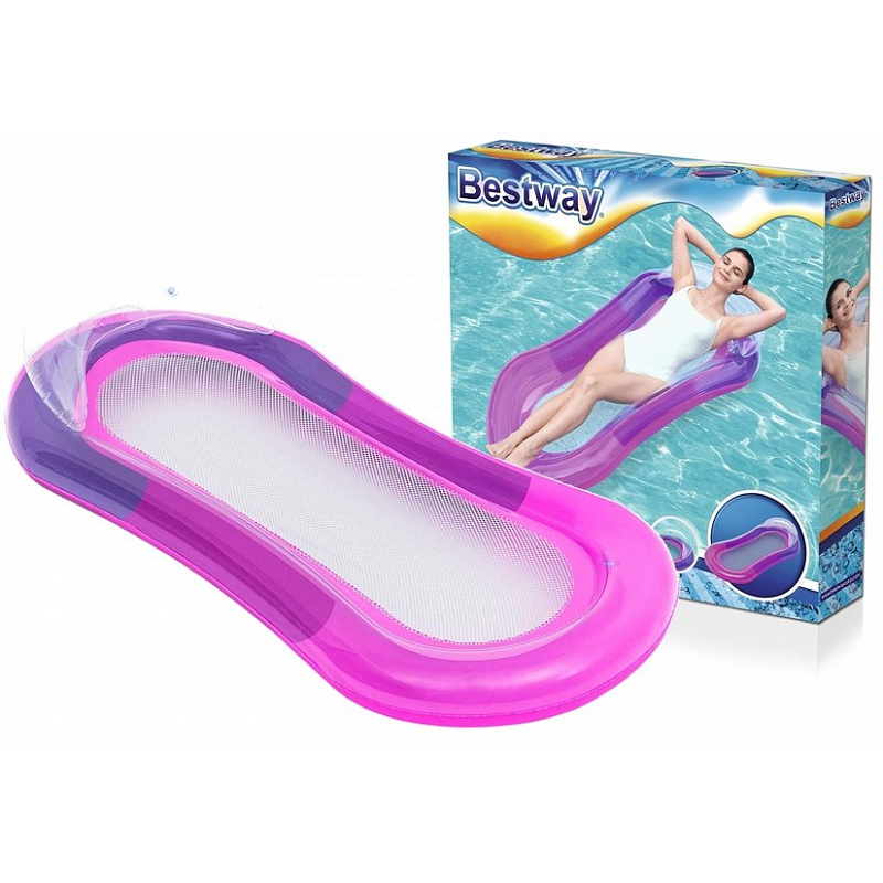 Bestway Aqua Lounge Lila Felfújható Matrac 43103