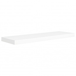 Linder Exclusiv Fali polc 100x23,5 cm Fehér