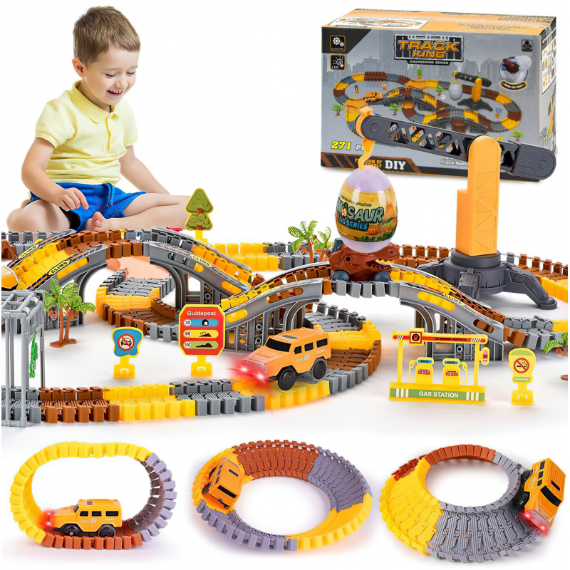 Aga4Kids Variálható Dino pálya 271 db