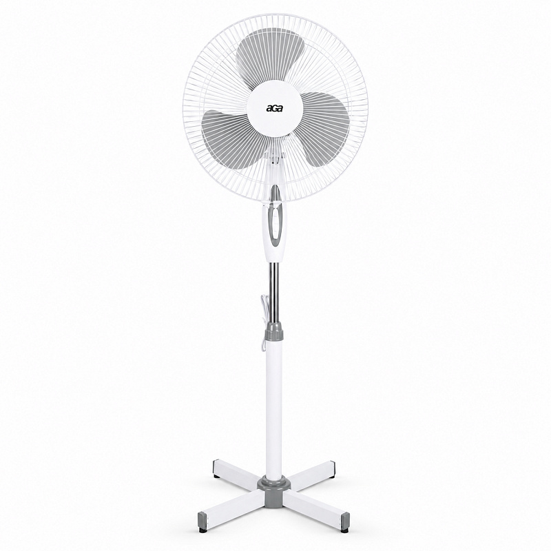 Aga Háztartási ventilátor 43 cm Fehér