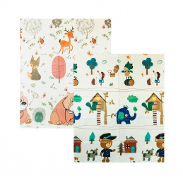 Aga4Kids Összecsukható habszivacs gyerek játszószőnyeg 200x180 cm DS3012