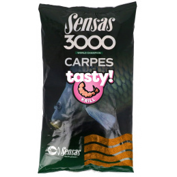 Sensas Etetőanyag 3000 Carp Tasty Krill 1kg