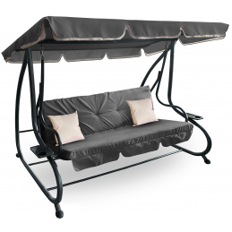 Aga Kerti hinta 2 az 1-ben GRANDLUX XXL Sötétszürke