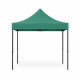 Aga Eladási stand 1S 3x3 m Zöld