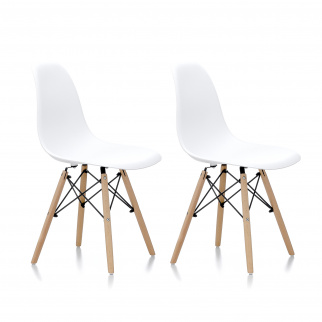 Aga 2x Étkezőszék Fehér