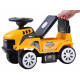 TRAKTOR Lökhárító pótkocsival ZA3746 - Sárga