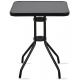 Linder Exclusiv Kerti asztal BISTRO MC33081BB 60x60x70 cm 60x60x70 cm