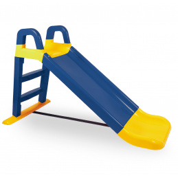 Doloni Csúszda fogantyúval 140 cm Kék-sárga