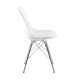 Aga étkezőszék MR2040 Fehér