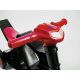 Doloni gyermek kis kerékpár  minibike piros