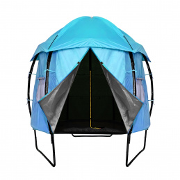 Aga Stan a trambulinhoz EXCLUSIVE 180 cm (6 ft) Világoskék