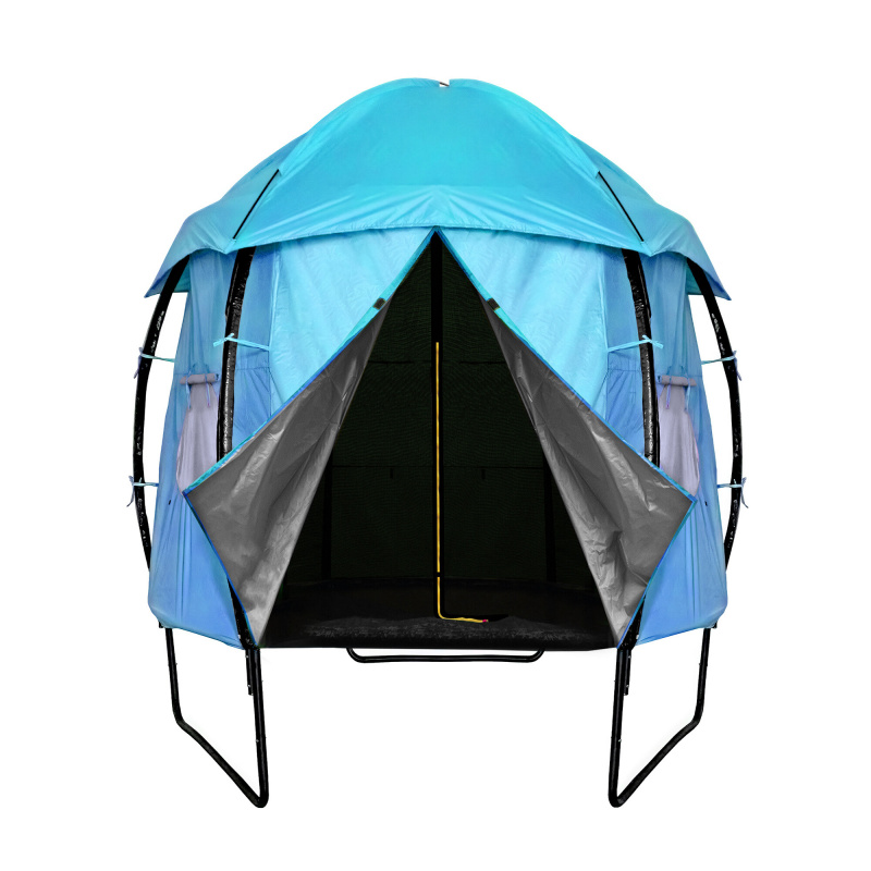 Aga Stan a trambulinhoz EXCLUSIVE 180 cm (6 ft) Világoskék